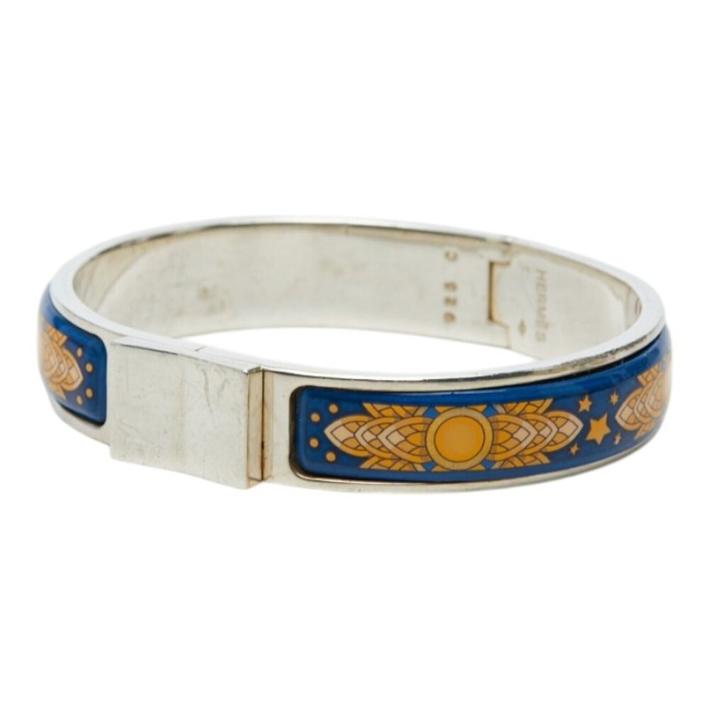 HERMES Silver Bracelet